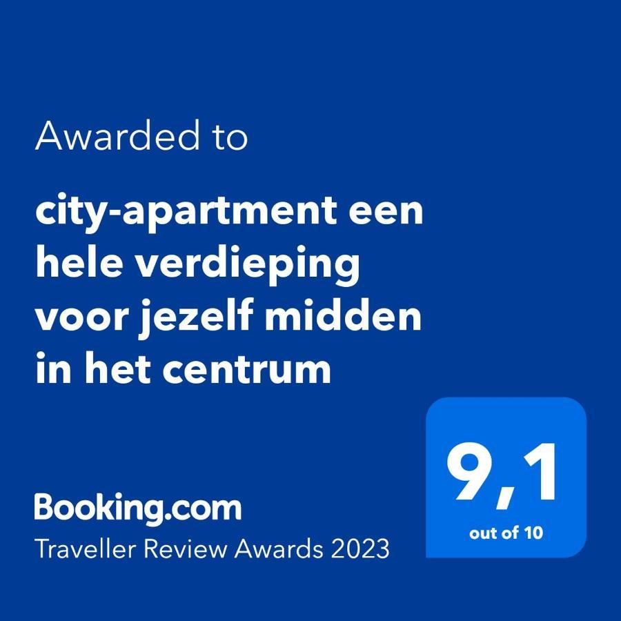 city-apartment een hele verdieping voor jezelf midden in het centrum Apeldoorn Buitenkant foto